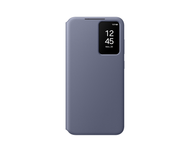 Samsung Smart View Wallet Case for Galaxy S24 Plus - Violet